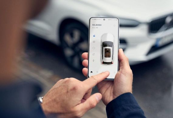 Volvo Cars aplikace