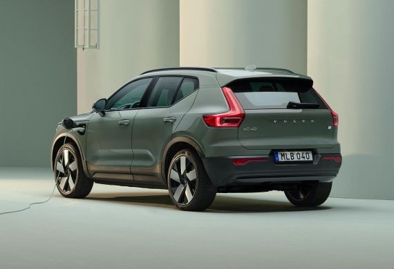 Volvo XC40 Recharge plug-in hybrid