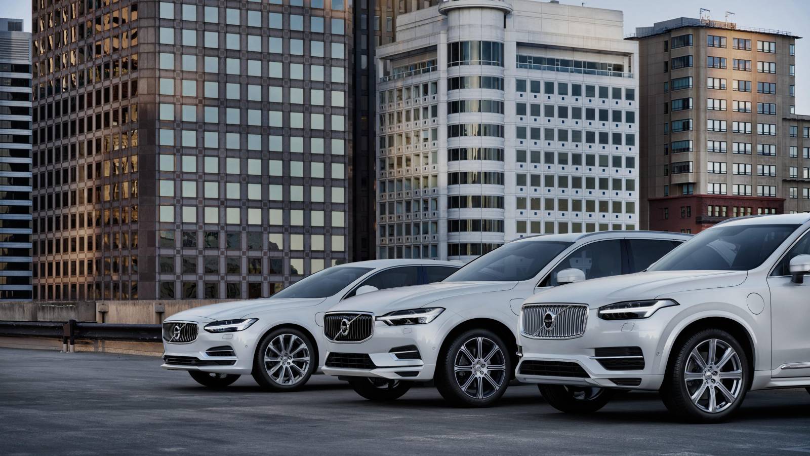 Nabídky a inovace vozů Volvo